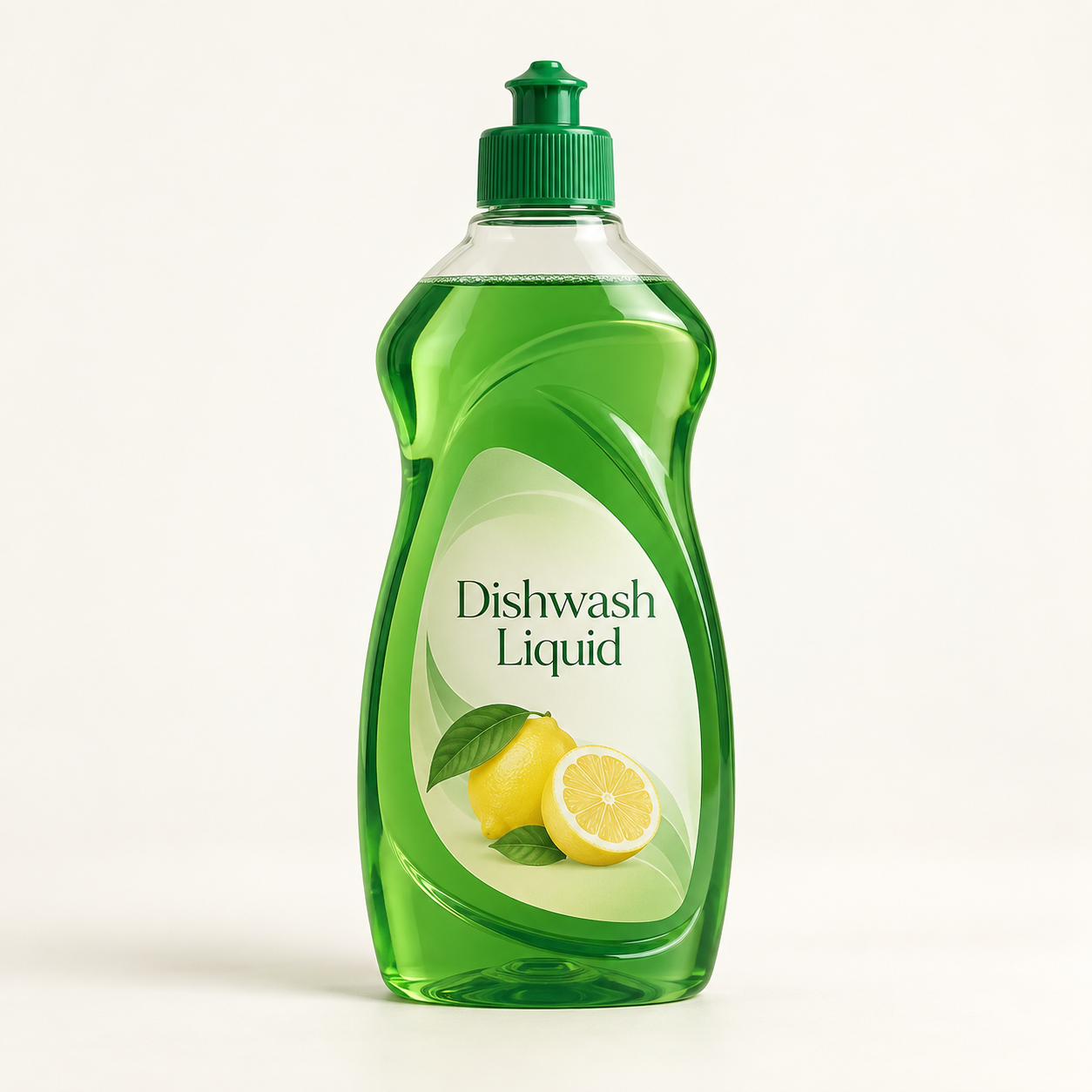 Lemon Dishwash Liquid